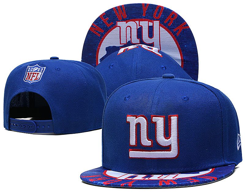 2021 NFL New York Giants Hat TX 07071